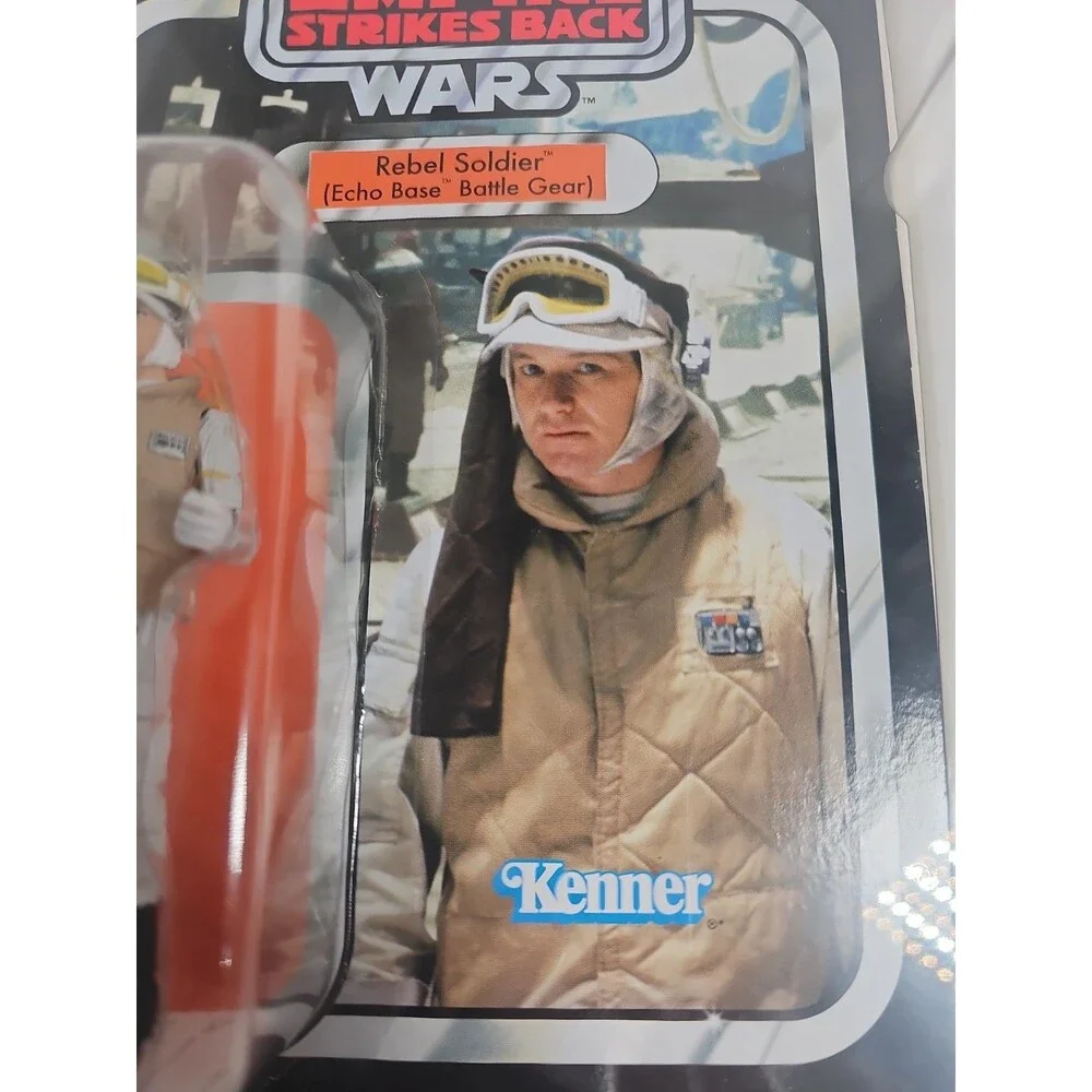 Star Wars The Vintage Collection Rebel Soldier - 3.75